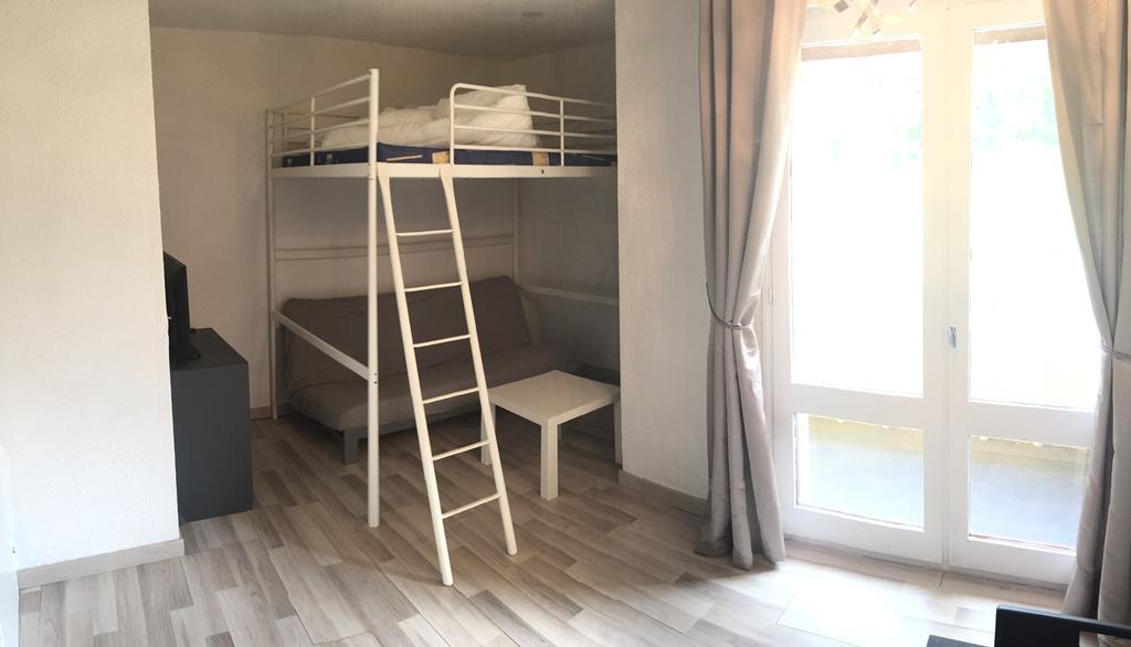 Les Appartements Du Pere Castor-Self Check-In Font-Romeu-Odeillo-Via Room photo